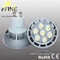SMD bulb led gu10 7w CE ROHS 85-265V 550LM